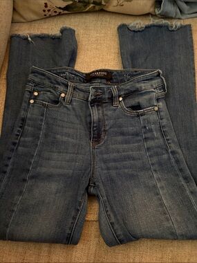 Liverpool Women's Flare Jeans in Blue